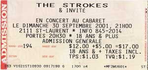 Strokes2 Ticket
